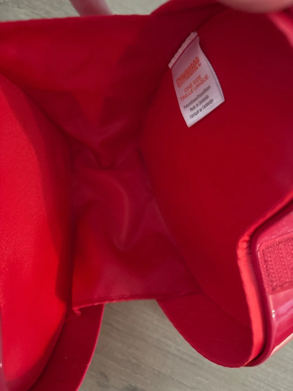 Gymboree patent faux
